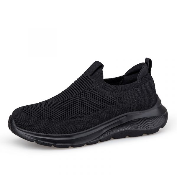 Spring Summer Autumn Elderly Shoes Parent-Child Shoes Slip-On Casual Men's Walking Shoes Classic Style
