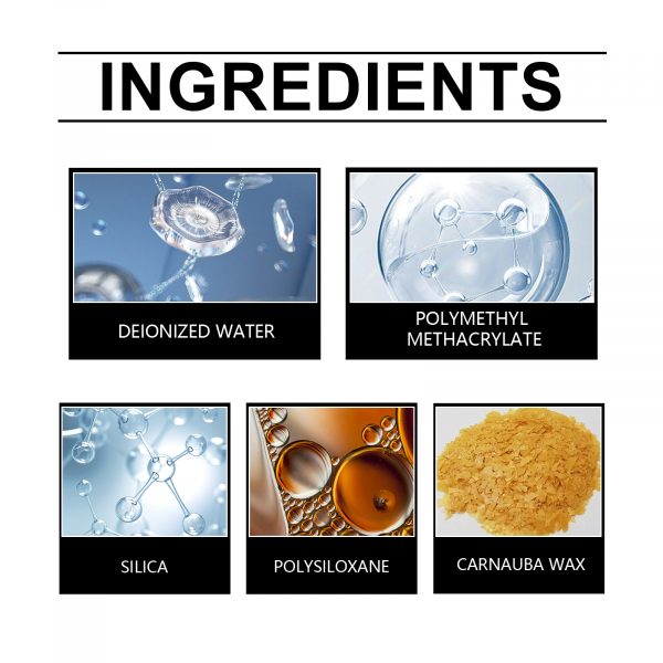 Homonth Tire Shine Spray Automotive Wheels Clean Polishing Coating Liquid Tire Care Coating Agent