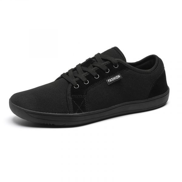 Wide Head Barefoot Shoes for Men and Women, Large Size 48, Casual Sports Shoes, Summer Breathable Mesh Shoes for Men