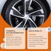 Rayhong Automobile Wheel Cleaner Automobile Tire Rim Cleaning Decontamination Daily Maintenance Cleaning Agent