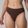 Women's Soft Seamless Triangle Panties Yoga Underwear Invisible Underpants