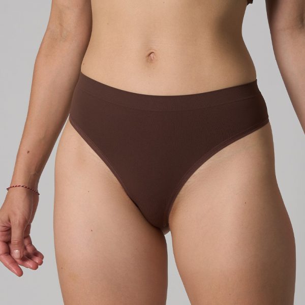 Women's Soft Seamless Triangle Panties Yoga Underwear Invisible Underpants
