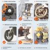 Rust And Noise Removal Spray - Multifunctional High Temperature Resistant Butter Spray For Cleaning Gears And Extending Their Service Life. Suitable For Equipment Maintenance