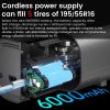 A22 Double Cylinder12V Cordless Portable Tyre Air Compressor Inflatable Digital Automatic Electric Car Tire Inflators