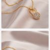 Necklace,stainless Steel,with Rolling Rabbit,Only Self-pickup Is Supported, And The Displayed Prices Are All Self-pickup Prices