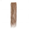 3S THREE STRAND Crochet Hair  Extensions Soft Synthetic Braiding Hair