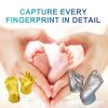 DOWMOO Diy For Love Keepsake Hands Casting Kit, Clone Powder Model Powder 3d Three-Dimensional Hand And Foot Film Technology Souvenir