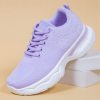 Women's Sports Shoes Breathable Soft Sole Ultra-light Running Shoes Versatile Mesh Casual Running Shoes Travel Shoes