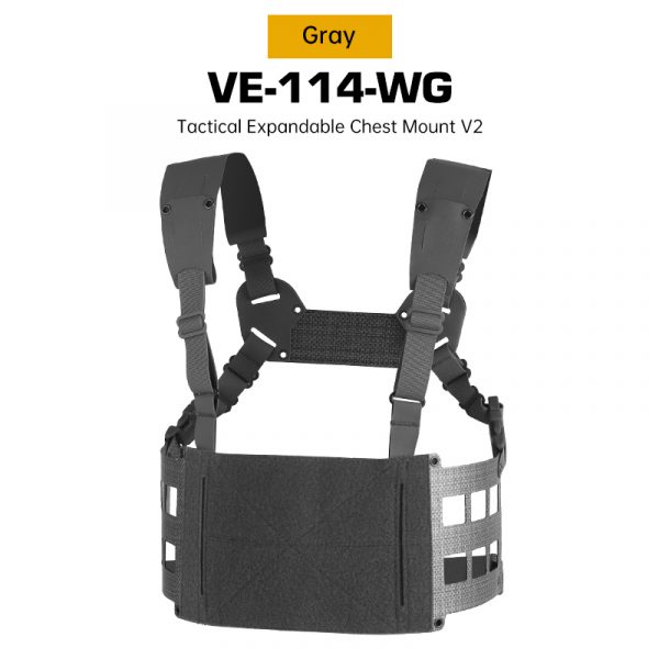 FC Tactical Expansion Camouflage Chest Rig V2