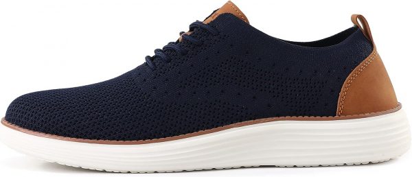 VILOCY Men's Sneakers Oxfords Walking Shoes