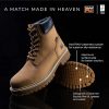 Timberland PRO 6IN Direct Attach Men's Steel Toe MaxTRAX Slip-Resistant Work Boot