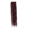 3S THREE STRAND Crochet Hair  Extensions Soft Synthetic Braiding Hair