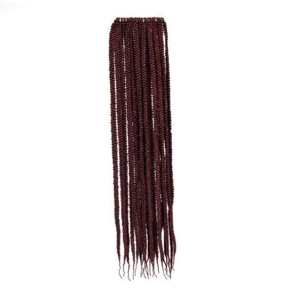 3S THREE STRAND Crochet Hair  Extensions Soft Synthetic Braiding Hair