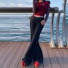 Women's Autumn and Winter Low-Waist Jeans Slimming Tapered Leg Pants