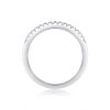 Crown Diamond Ring Luxury And Stylish Moissanite Silver Ring