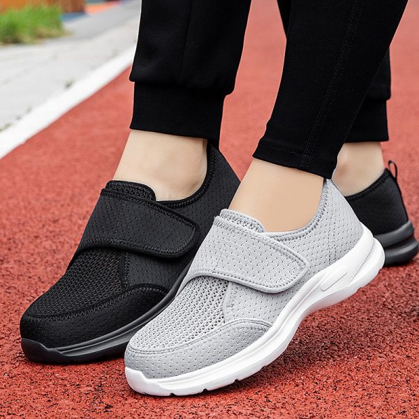 Summer Flyknit Mesh Lightweight Fashionable Simple Rehabilitation Shoes