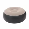 Inflatable Air Mattress Lazy Sofa Deck Chair Comfortable Leg Stool Rest Single Beanbag for home and Outdoor Use