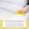 Jue-Fish Leather Cleaner, Sofa Leather Stain Cleaner Leather Furniture Refurbished Cleaning Care Agent