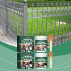 Jakehoe Metal Rust Resistant Conversion Paint Iron Door Railing Decorative Metal Refurbishing Coat Primer Conversion Agent