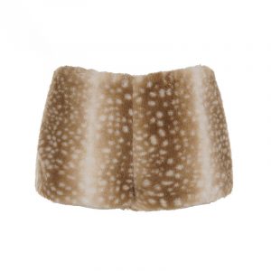 Splicing low waisted spicy girl shorts