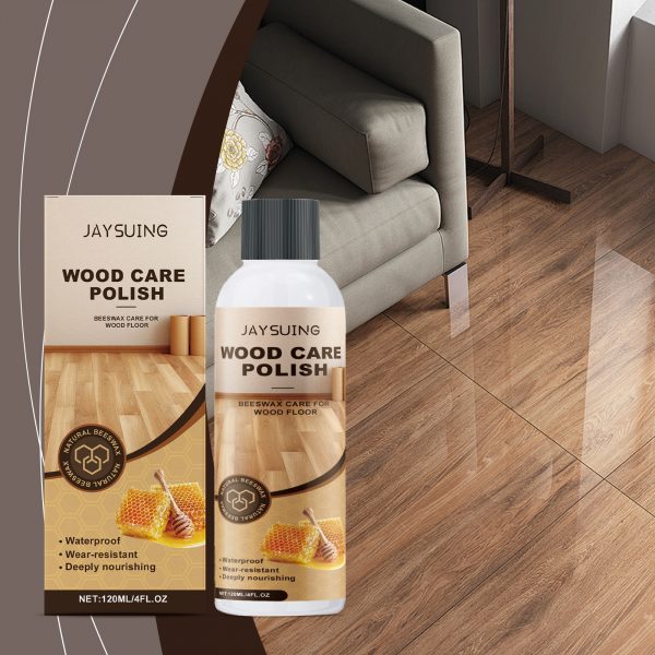 Jaysuing Wood Floor Beeswax Care Agent For Indoor Wood Floor Decontamination And Polishing Add Brightening Care Agent