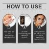 Eelhope Party Freckle Tattoo Stickers Create Natural Freckle Makeup Makeup Stickers With Glitter Spot Tattoos