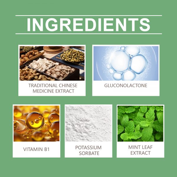 Docteat Dietary Herbal Supplement Drops Mild Herbal Essence Pamper Body Care Supplement Drops