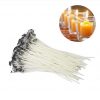 Candle Wicks 6 Inch Cotton Core Candle Making Supplies Pre Tabbed New