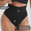 Underwear with Waist Shaping and Abdominal Support for Women