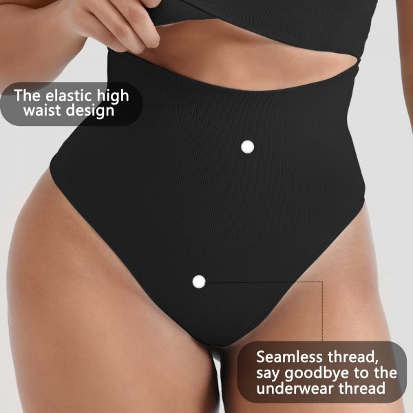 Underwear with Waist Shaping and Abdominal Support for Women