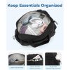 Travel bag large capacity luggage bag sports and fitness bag with toiletries bag compartment shoulder bag