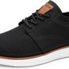Bruno Marc Men's KnitFlex Breeze Sneakers Oxfords Walking Shoes