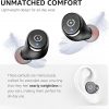 TOZO T10 Wireless Earbuds Bluetooth 5.3 Headphones, App Customize EQ, Ergonomic Design, 55H Playtime, Wireless Charging Case, IPX8 Waterproof Sound in-Ear Headset, 2025 New Version