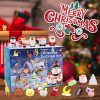 Christmas Surprise Blind Box, Christmas Relief Toys Celebration Atmosphere 24 Random Hidden Blind Box Gifts