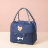 Portable Insulated Thermal Picnic Food Lunch Bag Box Cartoon Tote Food Fresh Cooler Bags Pouch