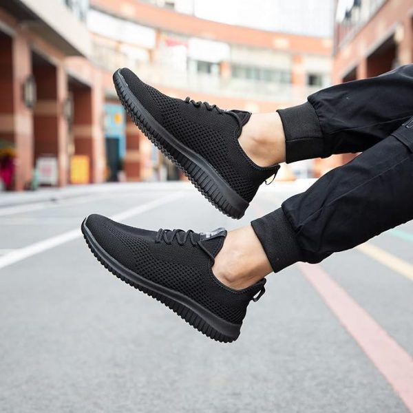 VAMJAM Men's Running Shoes Walking Shoes Fashion Sneakers Sports Shoes