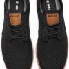 Bruno Marc Men's KnitFlex Breeze Sneakers Oxfords Walking Shoes