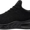 LARNMERN Mens Work Shoes Walking Sneakers