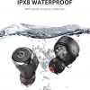 TOZO T10 Wireless Earbuds Bluetooth 5.3 Headphones, App Customize EQ, Ergonomic Design, 55H Playtime, Wireless Charging Case, IPX8 Waterproof Sound in-Ear Headset, 2025 New Version