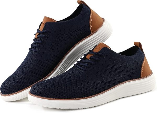 VILOCY Men's Sneakers Oxfords Walking Shoes