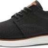 Bruno Marc Men's KnitFlex Breeze Sneakers Oxfords Walking Shoes