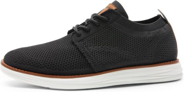 Bruno Marc Men's KnitFlex Breeze Sneakers Oxfords Walking Shoes