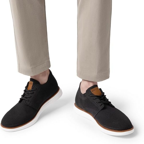 Bruno Marc Men's KnitFlex Breeze Sneakers Oxfords Walking Shoes