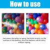 Aerosol Balloon Spray, Balloon Surface Texture Gloss Lasting Non Oxidation Fading Spray