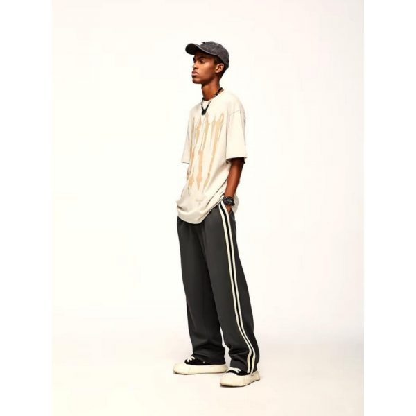 Casual Pants, Trendy And Fashionable Casual Pants, Men's Pants, Men's Pants, Long Pants, Straight Pants, Corduroy Casual Pants, Tight-fitting Casual Pants, Anti-wrinkle Casual Pants, 9-inch Pants, Men