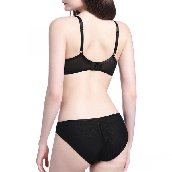 Summer Cross Pattern Lace Women's Underwear Sexy Push-Up Bra