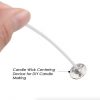 Candle Wicks 6 Inch Cotton Core Candle Making Supplies Pre Tabbed New