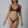 Women's Seamless Breathable Underwear Set Without Pads and Steel Rings