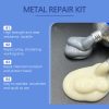 Jaysuing Waterproof Welding Adhesive 50g, Box Cast Iron Sealant Ab Adhesive Anti-Repair Agent For Leak Sealing And Metal Bonding