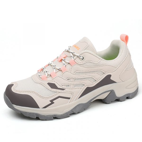 Outdoor Hiking Shoes Wide Fit Breathable Anti-Slip Durable Camping Trekking Shoes for Men and Women